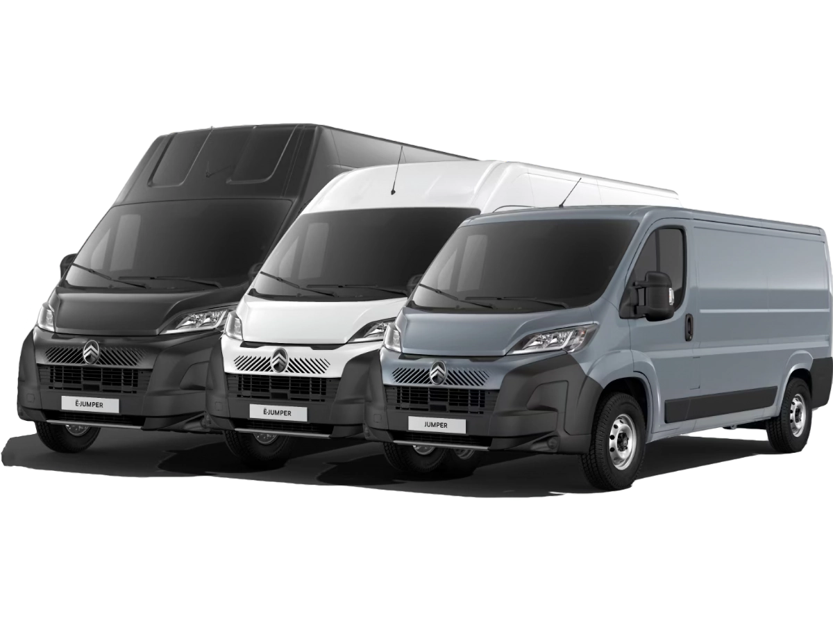 Citroën Jumper - van with new DW10 / DW12 engine