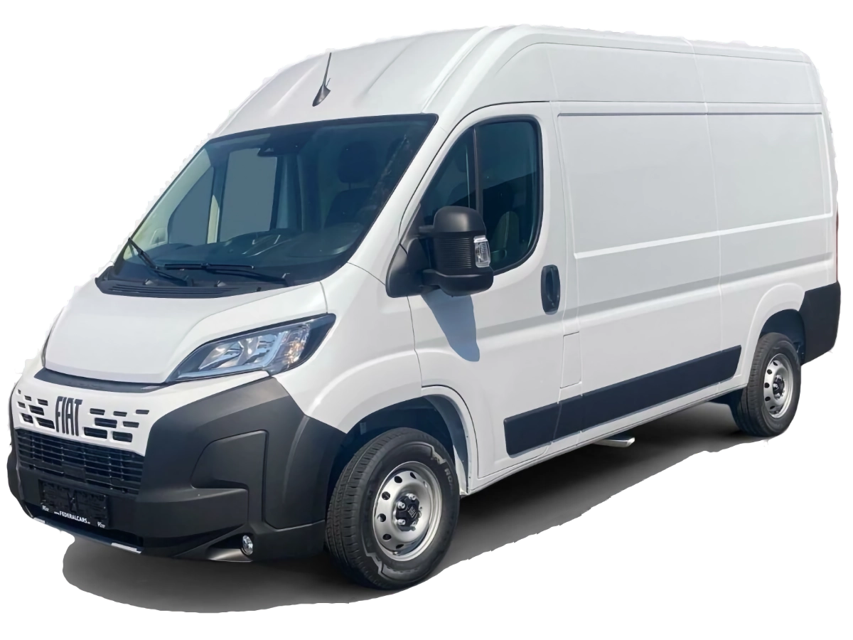 Fiat Ducato - van with new F1A / F1C / DW12 engine