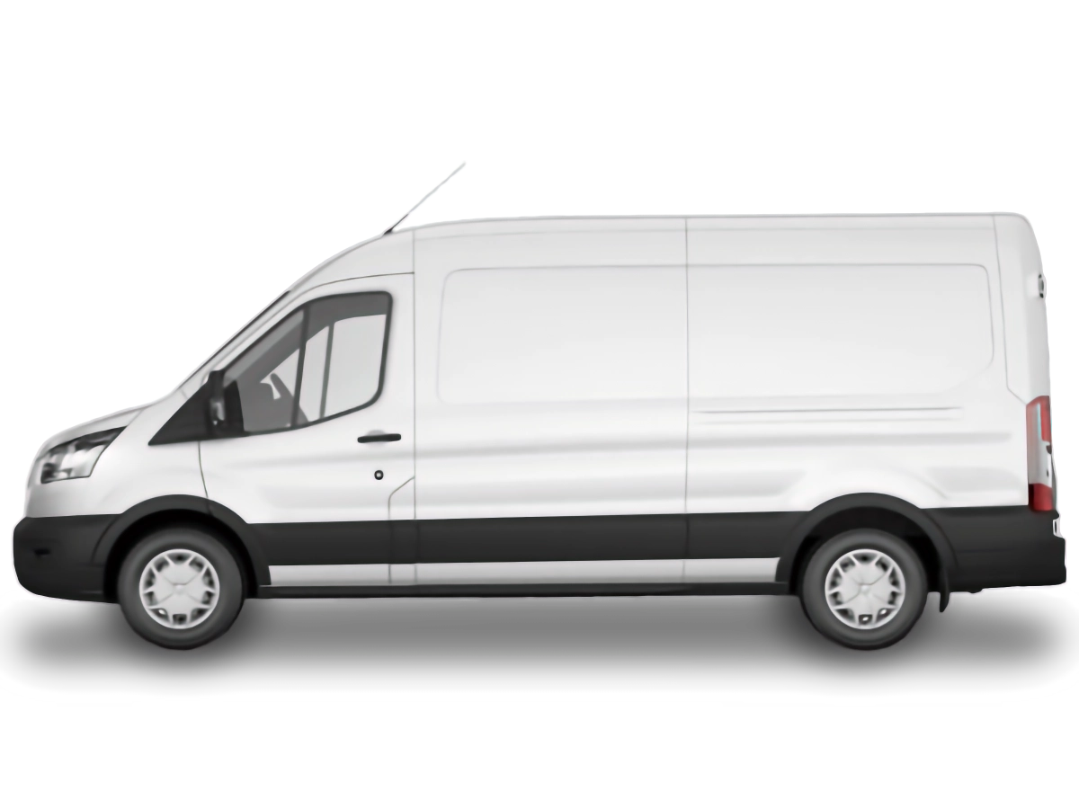 Ford Transit - van with new EcoBlue / Duratorq engine