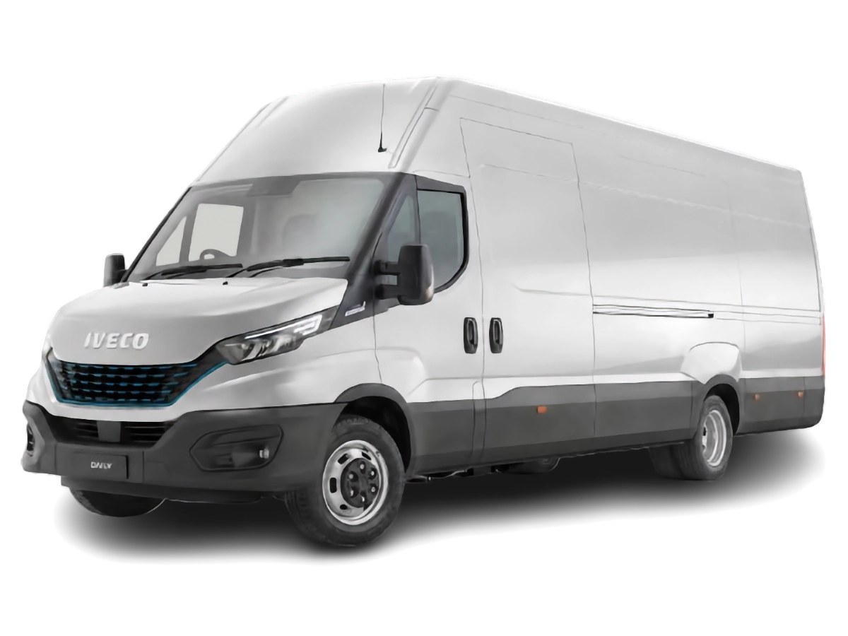 Iveco Daily - van with new F1A / F1C engine