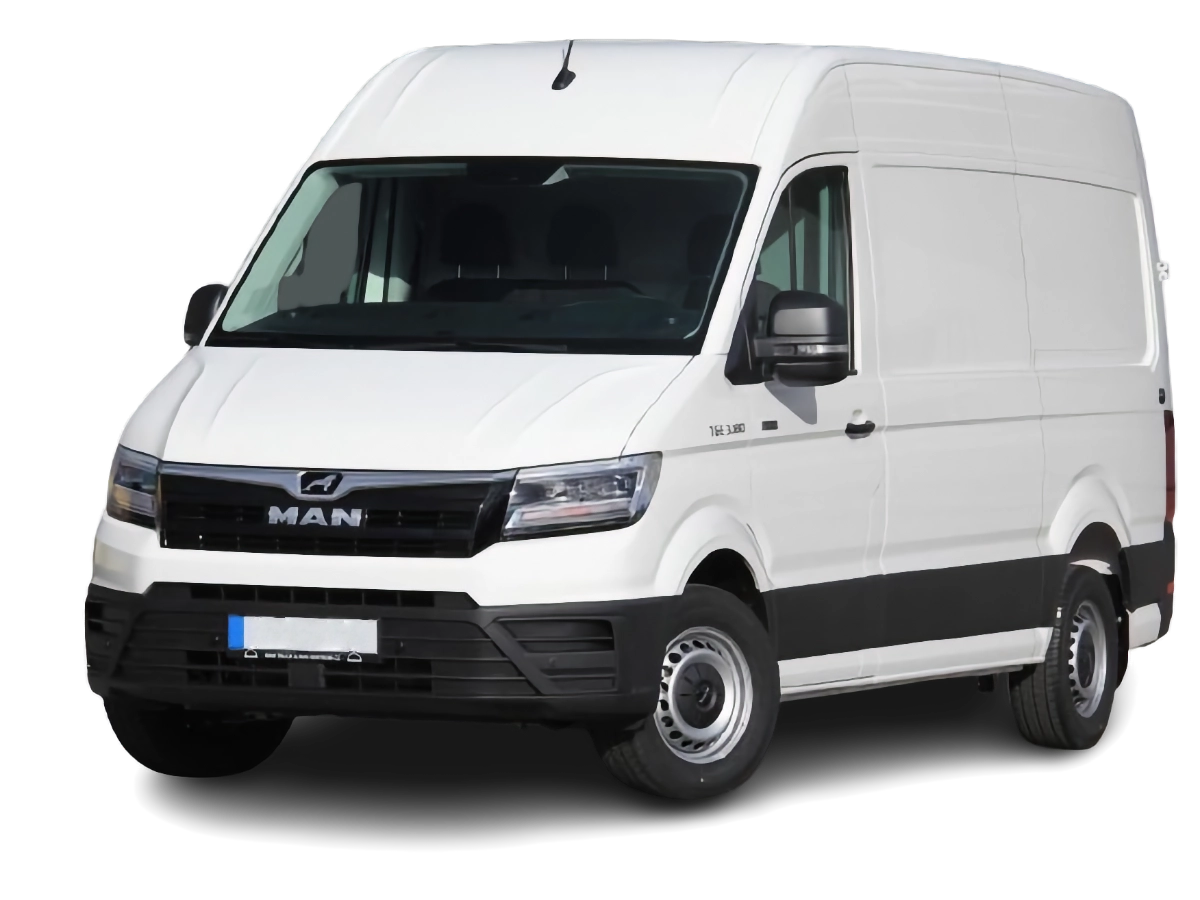 MAN TGE - van with new 2.0 TDI EA288 engine