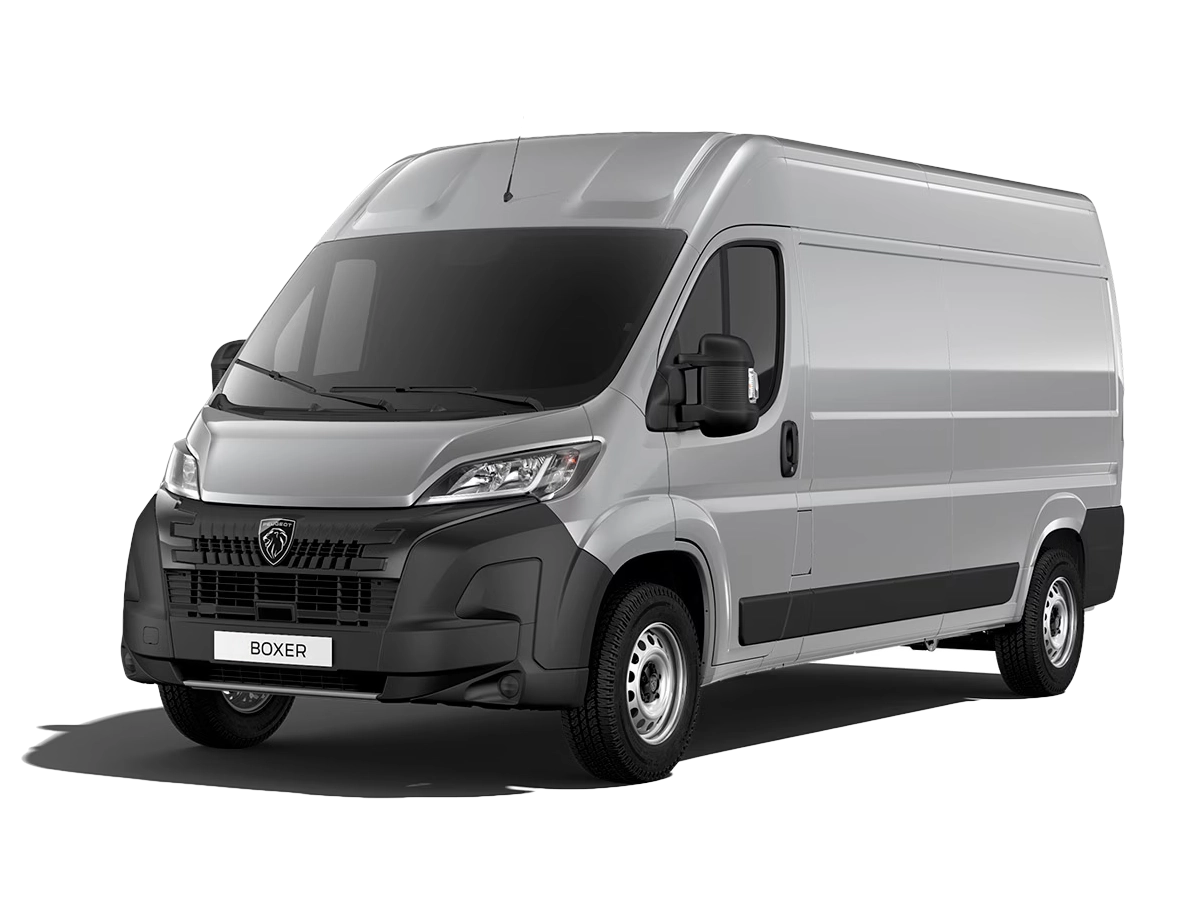Peugeot Boxer - van with new DW12 / F1C engine