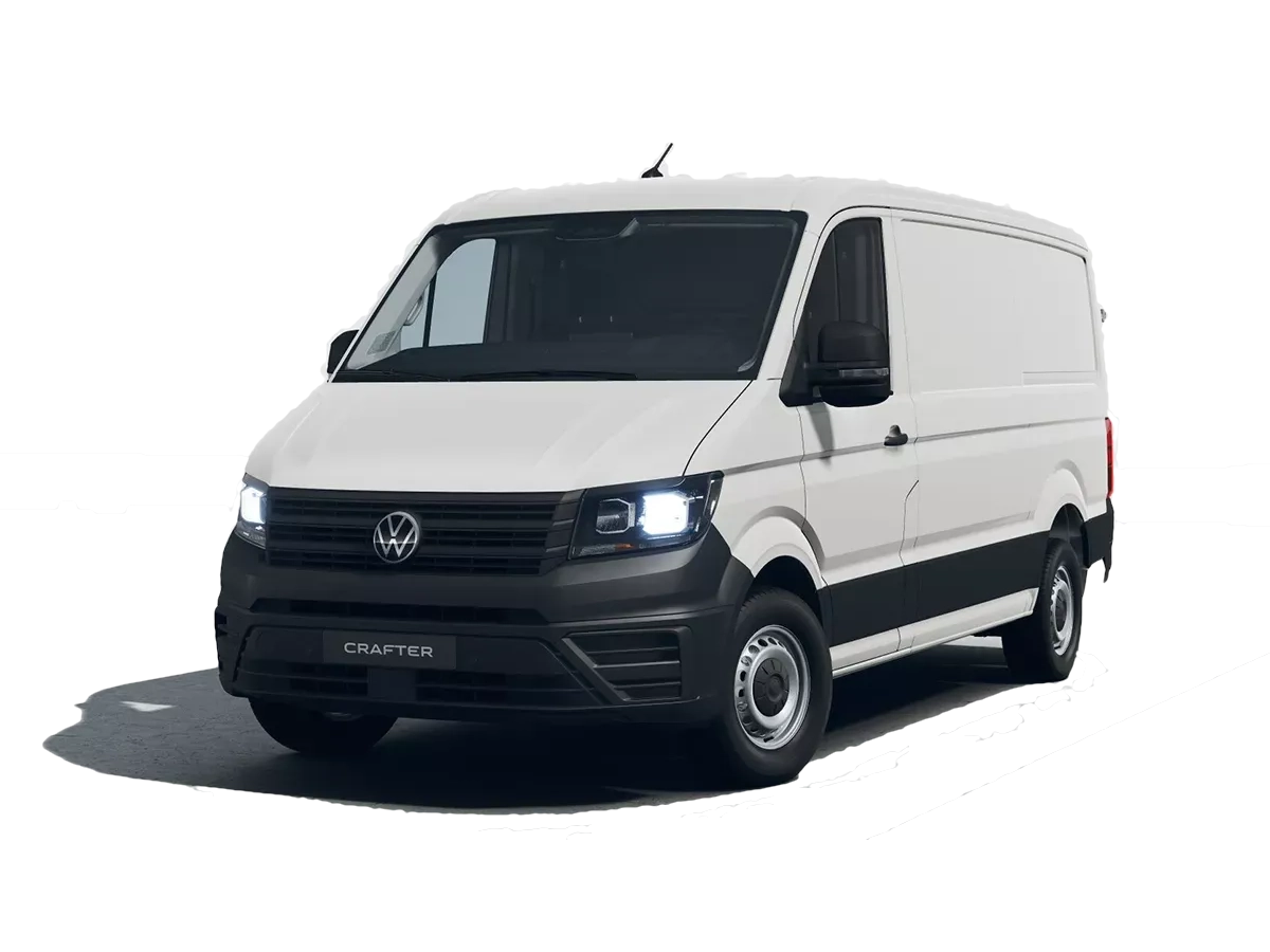 Volkswagen Crafter - van with new 2.0 TDI / 2.5 TDI engine