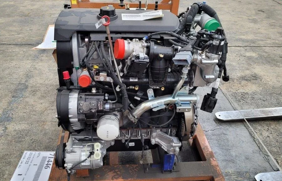 New complete engine