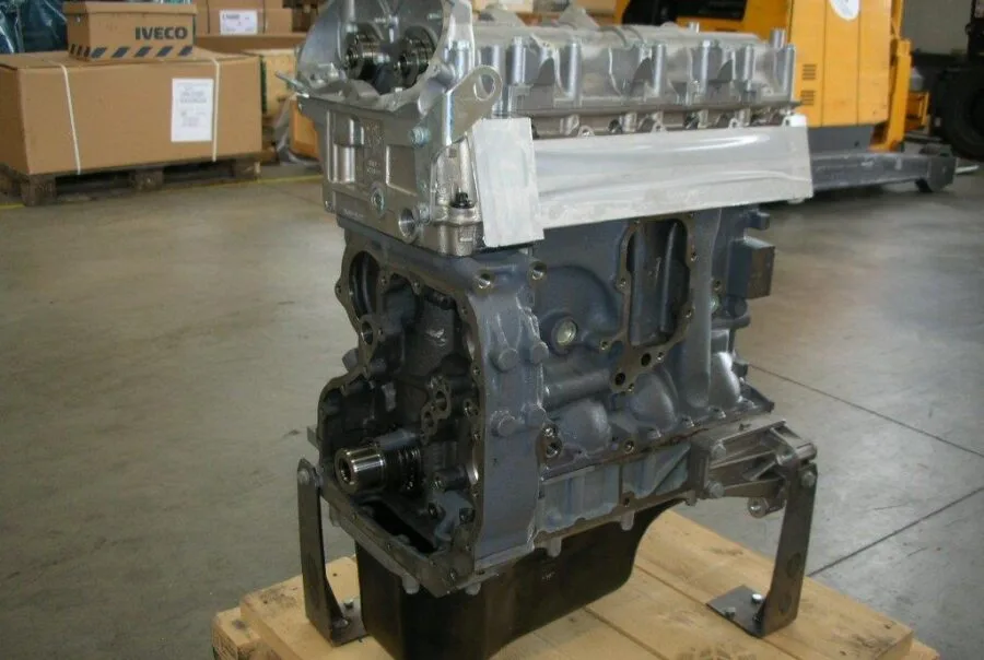New long block